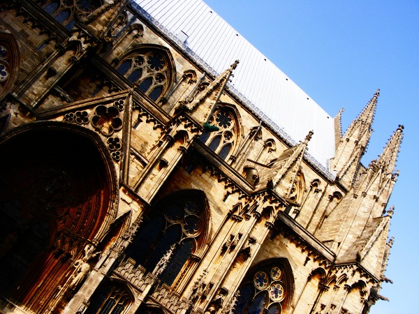 Ghosts of time gone past - Lincoln Cathedral 