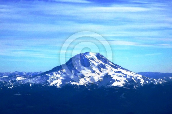 Majestic Mt. Rainier