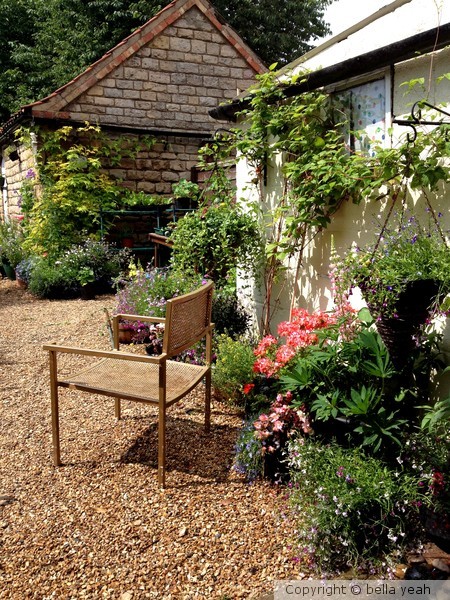outbuildings in my little garden