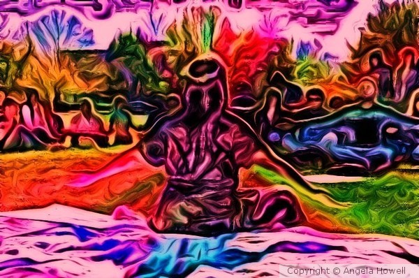 tiedye peace