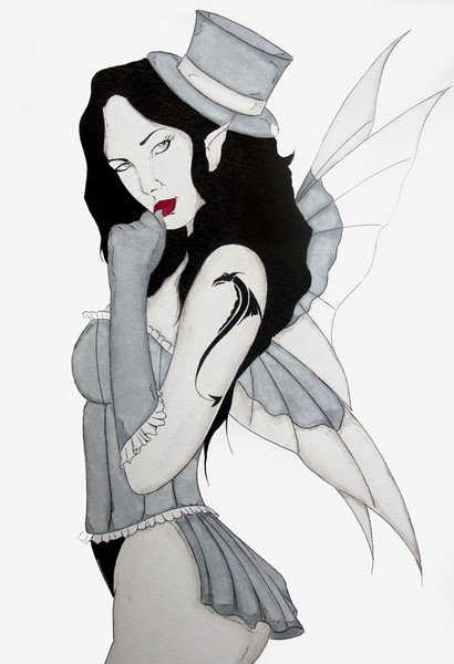 w.i.p. Burlesque Fairy