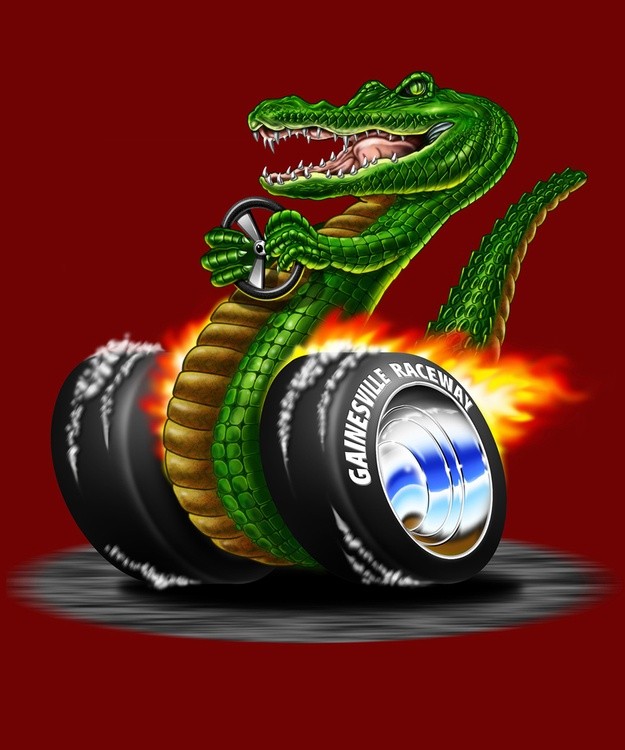 New Gator Illustration