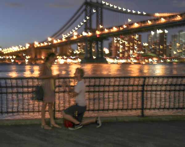 the proposal 