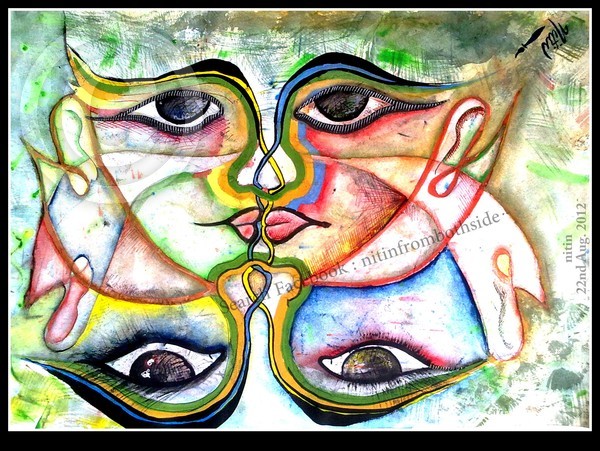 six faces.