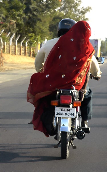 Jaipur couple, India
