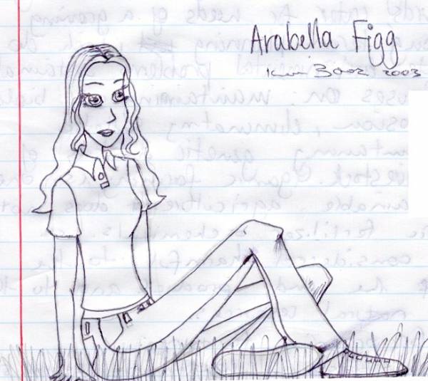 Arabella Figg