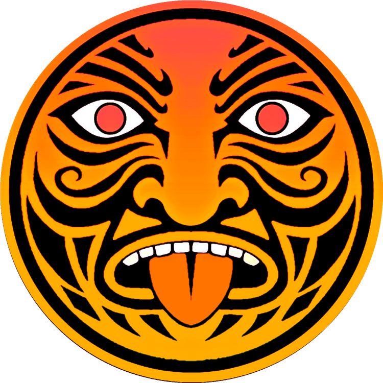 Warriors Logo orange 