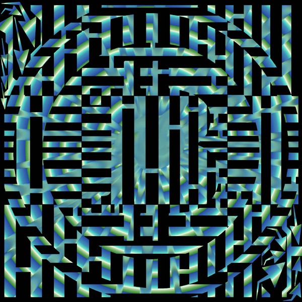 Bitcoin Logo Maze