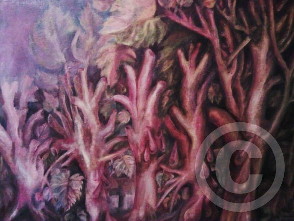 the red crying forest