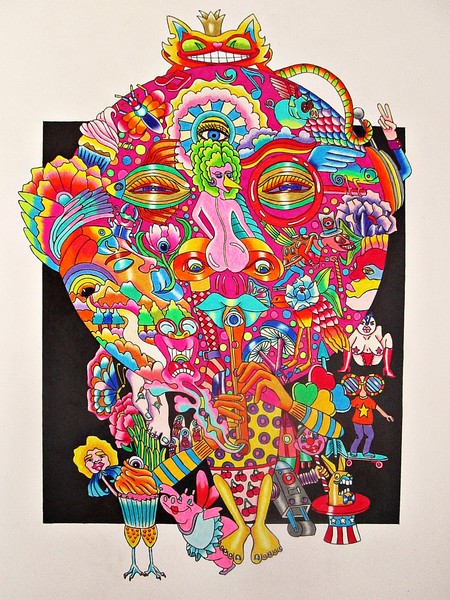 mad head