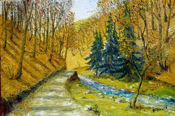 autumn into the valley