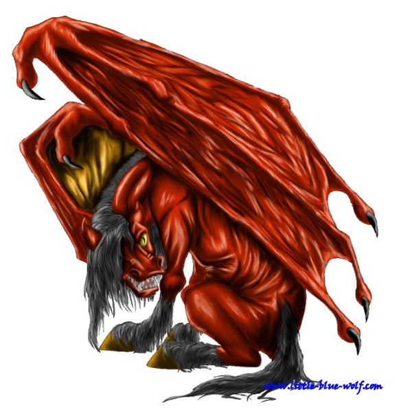 Demon pony