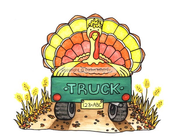 Jake in Truck