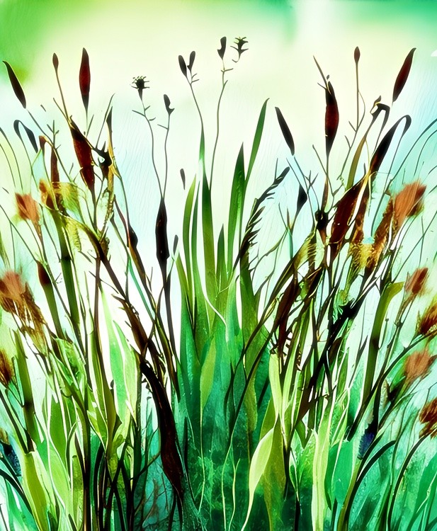 Watercolor botanical 