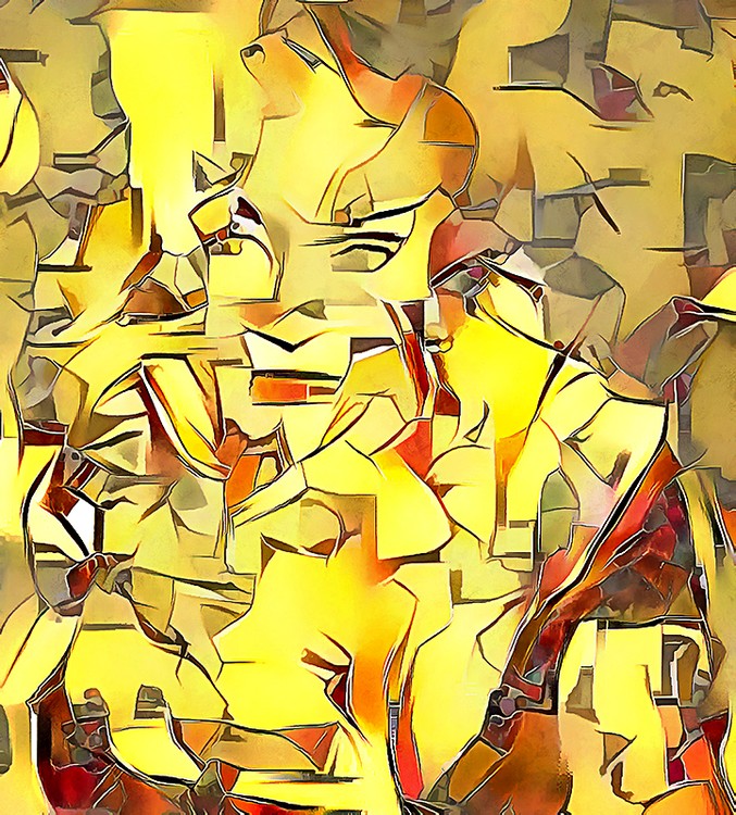 Composition III - Portrait