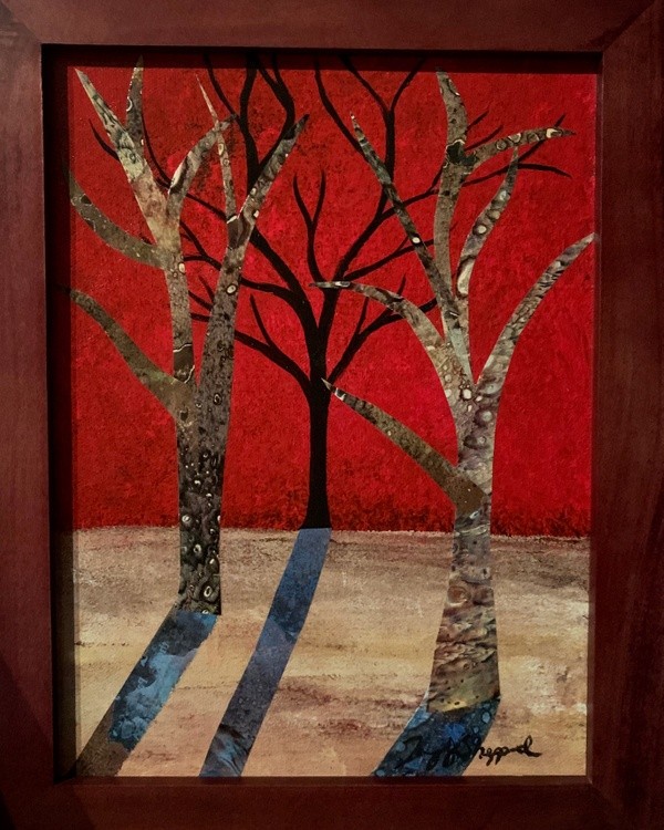 Bare trees