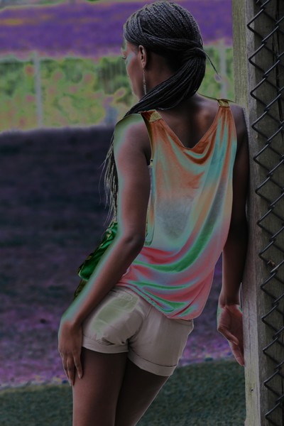Girl waiting series one