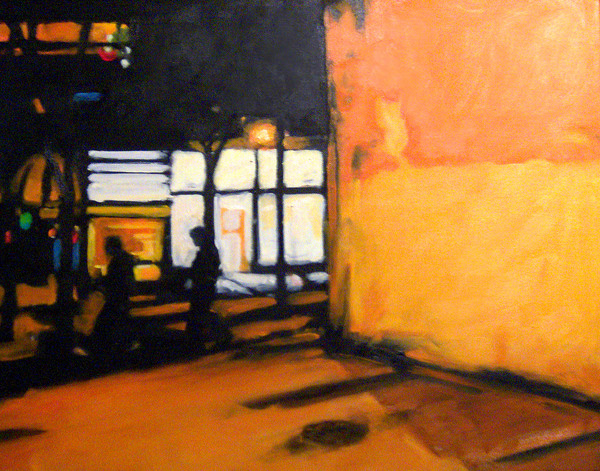 A View from the Alley