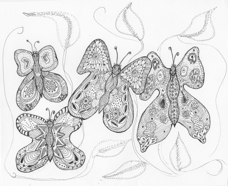 butterflies