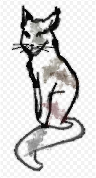Cute Cat @ CrowdPainting.com