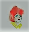 Funny face I love you-t2a