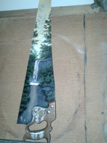 Backwoods Waterfall