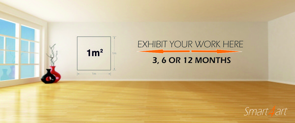 Smart4art Europe renting walls for Artists