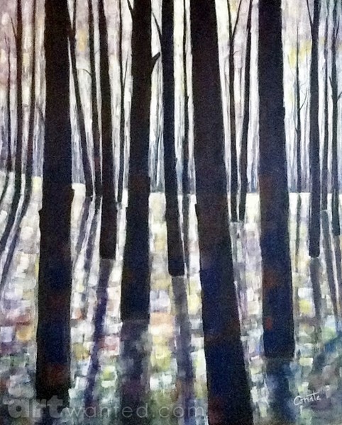 Forest light#3