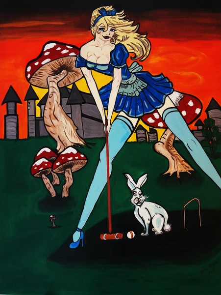 Alice in wonderland