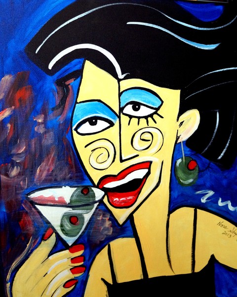 CRAZY LADY