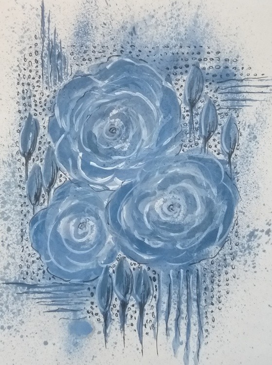Abstract floral
