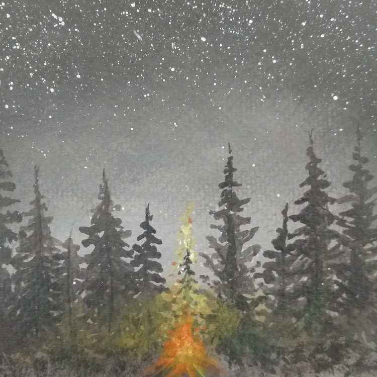 Calm and warmth