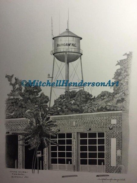 Burgaw, NC Fire Dept/Water Tower