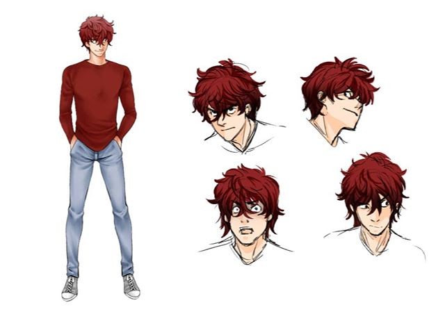 Ed eccolo qui il nuovo #jojomangamakeover questo ce lo propone @rainbowshine94 che ha personificato 