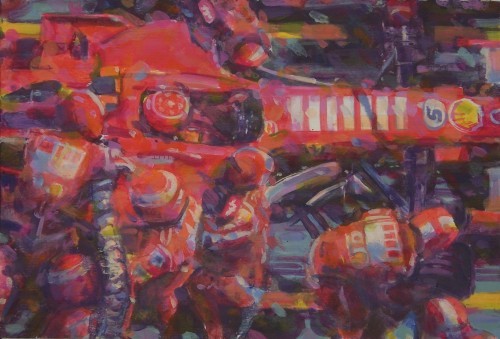 Teamwork,Schumi & Ferrari