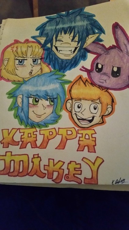 Kappa Mikey