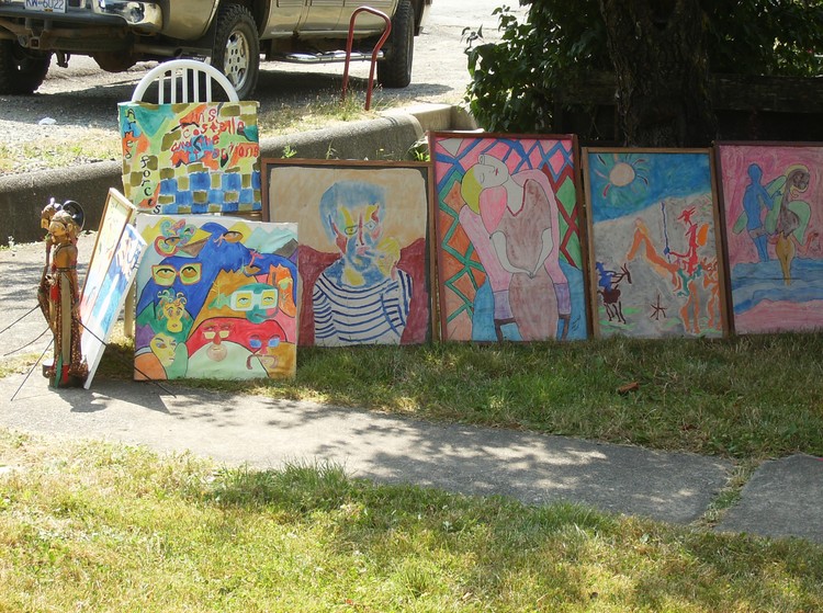 Summer Rusty Art Sale