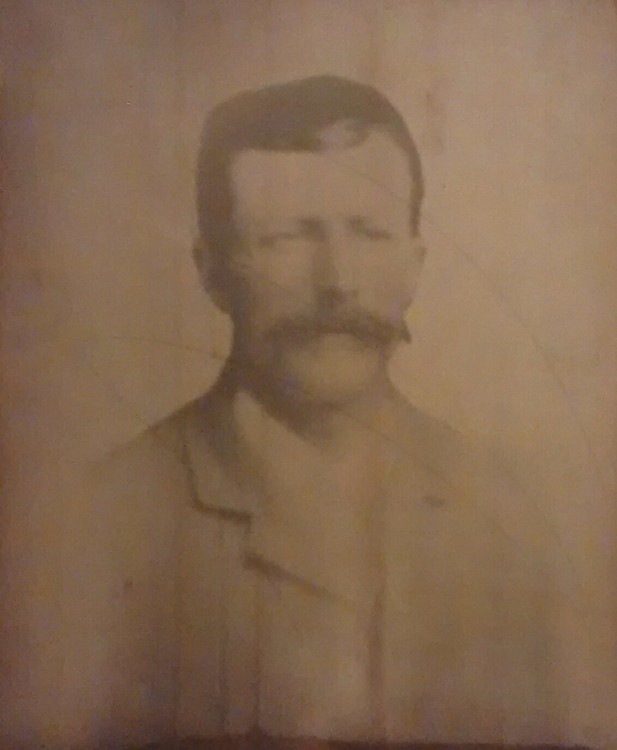 1850-1870 Portrait Unknown