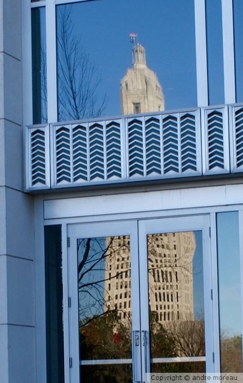 wavy reflection