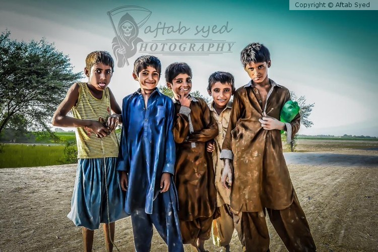Poor Kids Of A Village