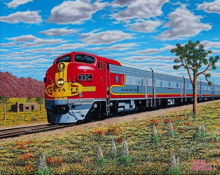 The Santa Fe Super Chief