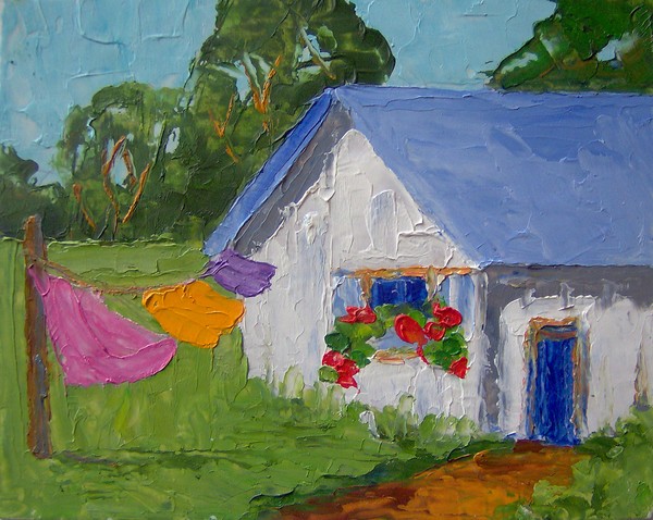 Windy Washday