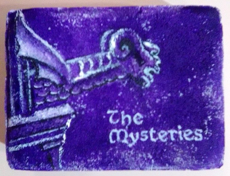 Book Brick Painting