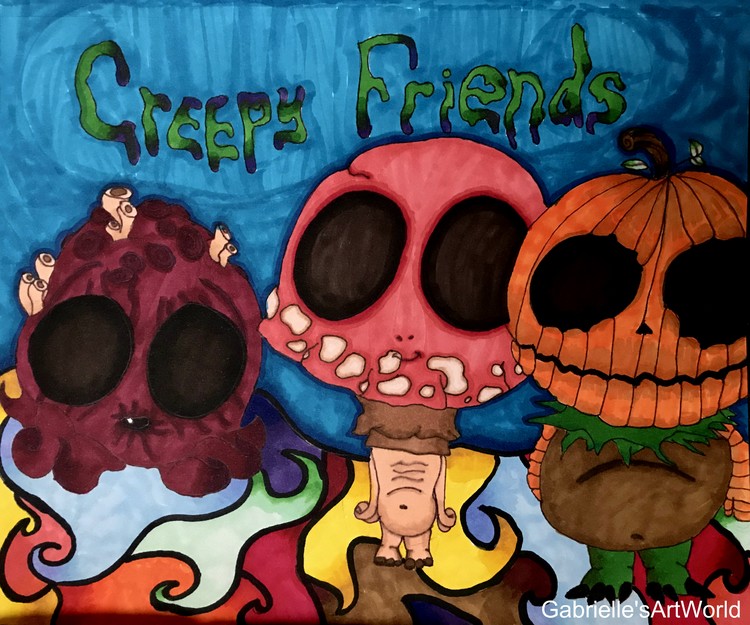Creepy Friends