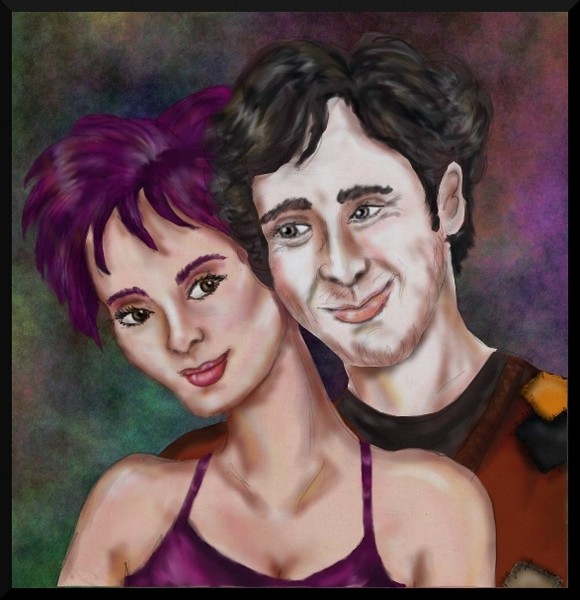 Nymbhadora and Remus - remake