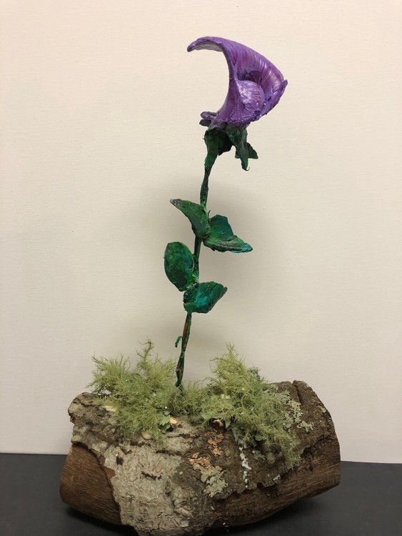 She’ll flower