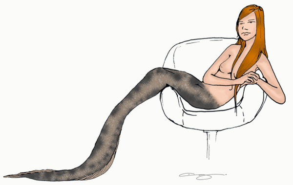 Are you sitting Comfortably- The Little Mermaid