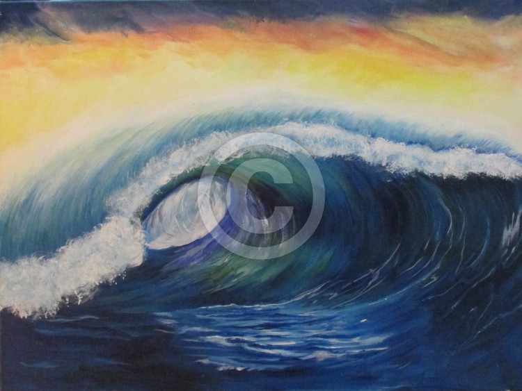 Sunset Wave