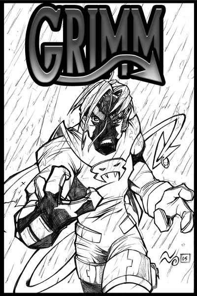 A grimm cover