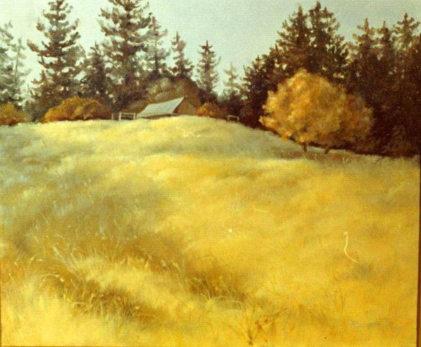 A Golden Hill